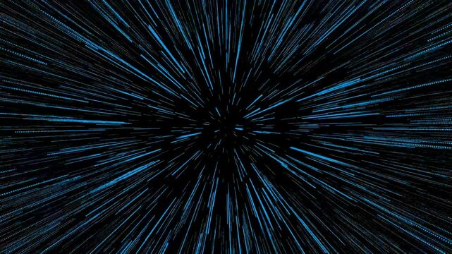 Abstract speed line animated background on 4k video.