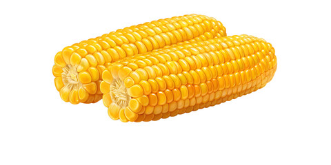 Delicious Sweet Corn on a Plate – Isolated on Transparent Background
Fresh Yellow Sweet Corn on a Plate – PNG Transparent Background