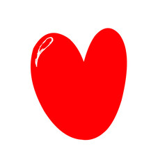 icon red heart