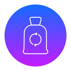 Recycle Bag Icon