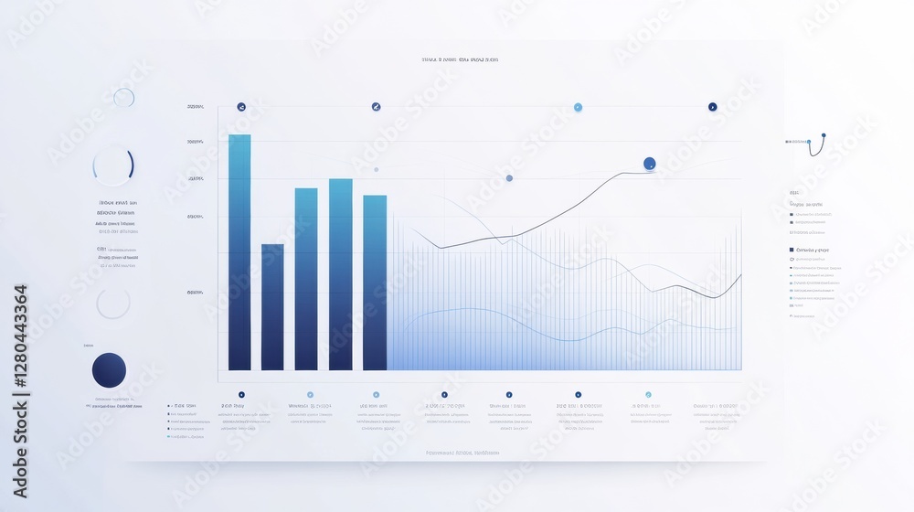Leinwandbilder sales performance analysis shows transition from low sales to significant growth in a corporate sett