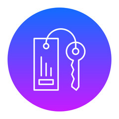 Room Key Icon