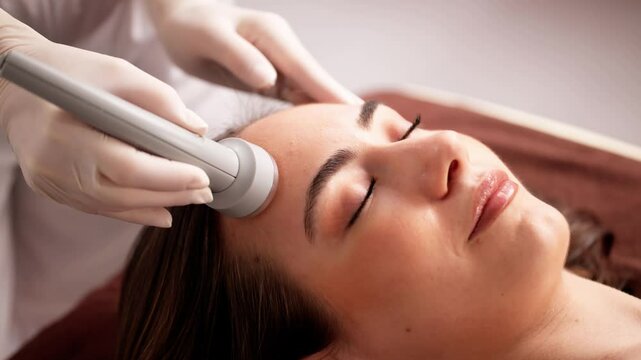 Hypersonic Cosmetology Facial Treatment