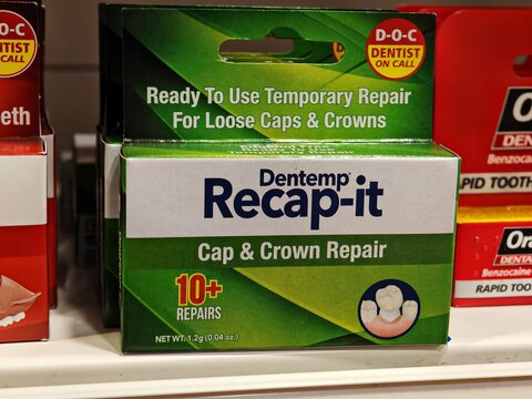Recap Tooth Pins 「Recap-It」の写真素材 | 1件の無料イラスト画像 | Adobe Stock