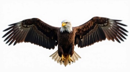 Obraz premium Majestic Bald Eagle Portrait