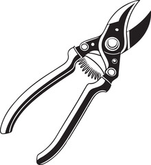 Pruners Rustic Tool for Gardening