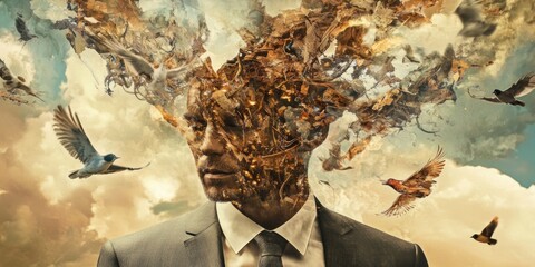 Sky World with War History and Gourmet Nature