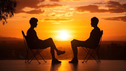 therapy session, therapist and patient in a counseling session, highlighting the importance of mental health awareness and support