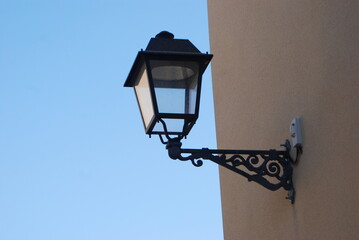 Detalle farola