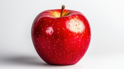 A single, detailed bamboo charcoal air purifier bag, on a pure white background, highlighting its natural imperfections with professional studio lighting