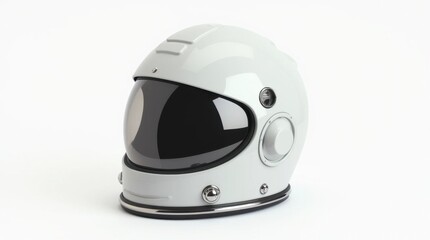 Fototapeta premium Space Helmet with Reflective Visor