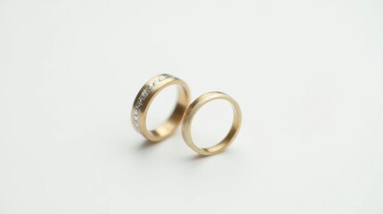 Elegant Wedding Rings