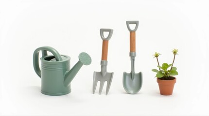 Miniature Gardening Tools