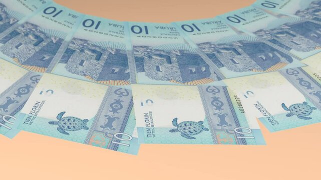 Outstanding Looping Design 10 Florin Curency of Aruba