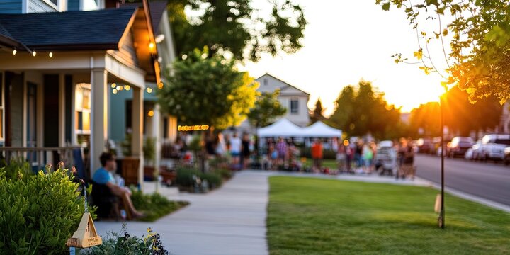 neighborhood block party 
