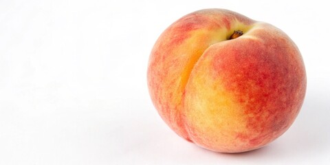 Luscious peach with a stunning gradient of colors, ideal for summer recipes.