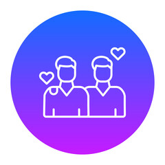 Fototapeta premium Embrace Icon