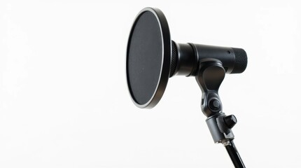 Professional Studio Microphone with Pop Filter