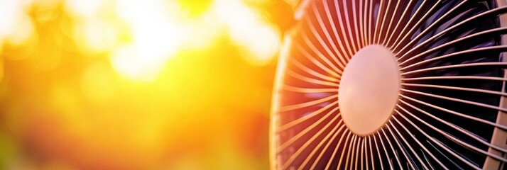 heatwave and high seasonal summer temperatures for hot weather concept