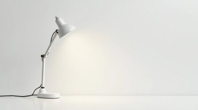 Adjustable Brightness Study Lamp - High Resolution Image