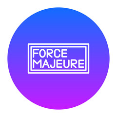 Force Majeure Icon