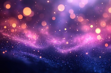 Obraz premium Stunning Abstract Background with Bokeh Effect in Purple and Pink Tones for Creative Projects and Designs Enhancing Visual Appeal