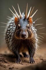 The *Trengiling Tempuer* (known as the *pangolin* in English) and the rabbit are two fascinating creatures, both unique in their own right, yet vastly different in their characteristics and habitats. 