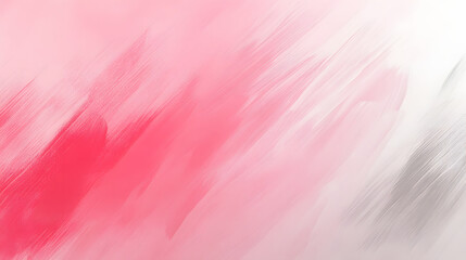 The abstract pink background with soft brush strokes creates a simple and sweet look. abstract background.