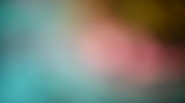 Abstract blurred background with blue, pink, and brown hues