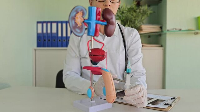 Injection into the penis. Penile injection therapy. Testosterone boosting shots. Modern methods of hormonal stimulating therapy expand