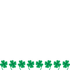 Shamrock Footer