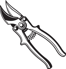 Pruners Rustic Tool for Gardening