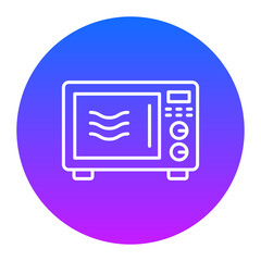 Microwave Icon