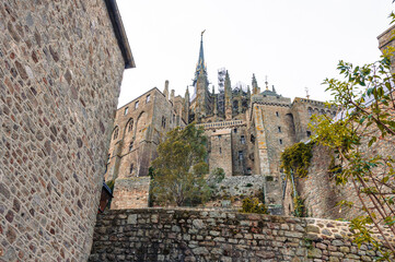 Majestic Mont Saint-Michel Abbey