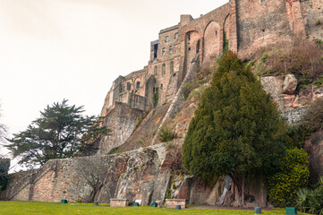 Majestic Mont Saint-Michel Abbey