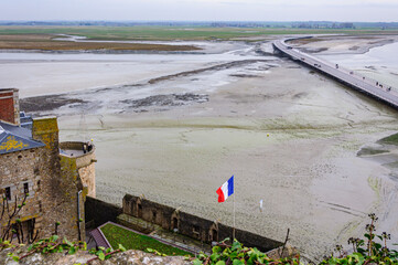 Majestic Mont Saint-Michel Abbey