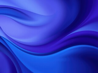 Obraz premium Abstract Blue Swirling Background