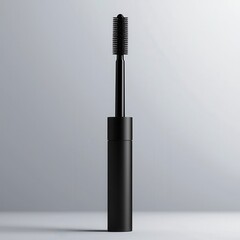 Beauty product photography dramatic eye looks with minimalist mascara application