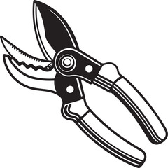 Pruners Rustic Tool for Gardening