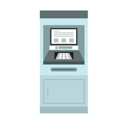 ATM Machine Illustration