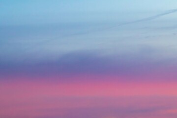 Fototapeta premium Soft Pastel Sky Gradient