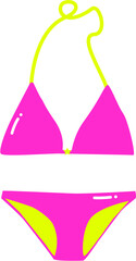 bikini swimwear summer vacation item