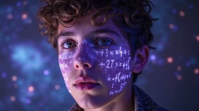 Focused Teenage Boy in Shadowrun Scene - Powered by Adobe