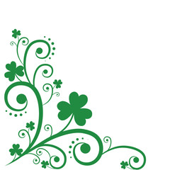 St Patrick's Day Corner