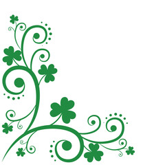 St Patrick's Day Corner