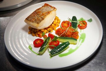 Food from a gastro pub