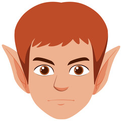 Elf Character Vector Illustration