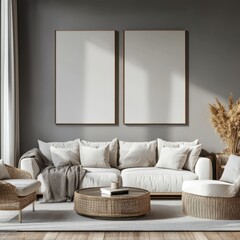 Modern Cozy Living Space