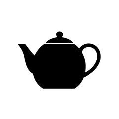 Elegant Teapot Silhouette: A sleek, minimalist design of a classic teapot, perfect for conveying themes of hospitality, relaxation, and the simple pleasures of life.