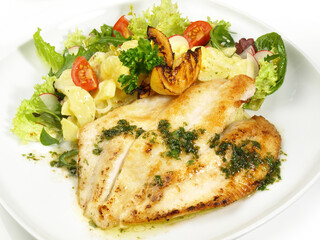 St. Pierre Fish with Potato Salad